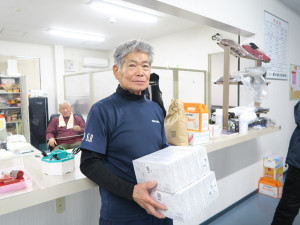 ダブルティッシュ