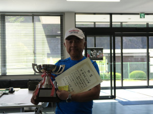 トラップ優勝