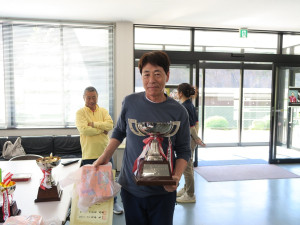 トラップ優勝
