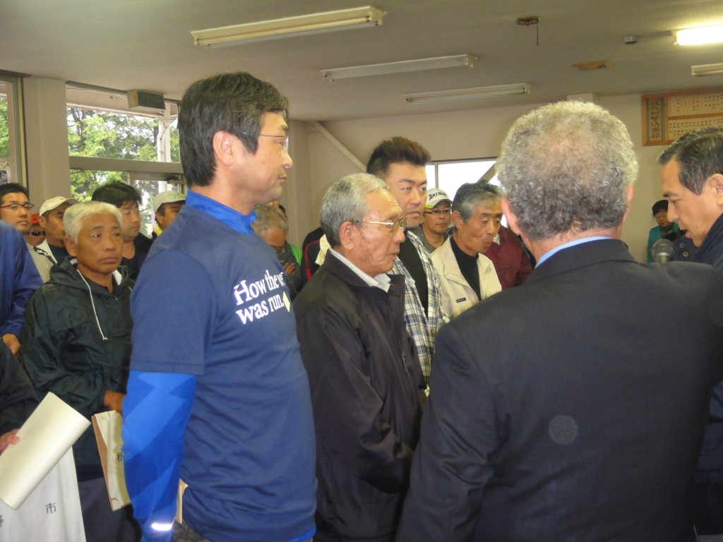 町表彰