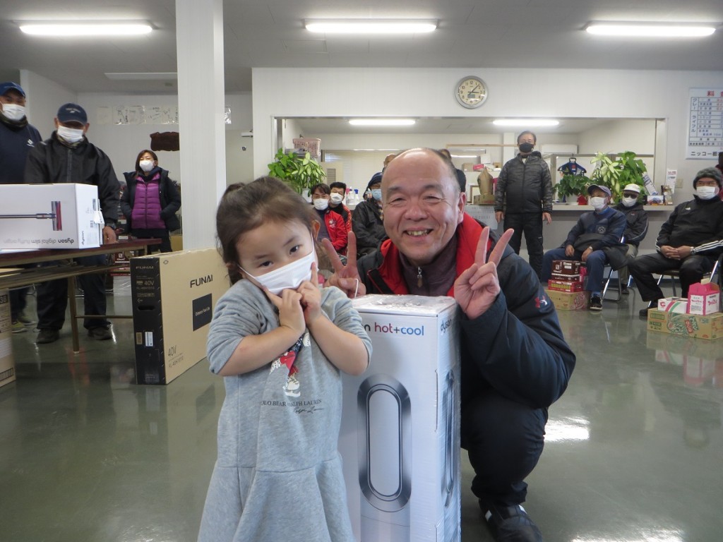 抽選ダイソン