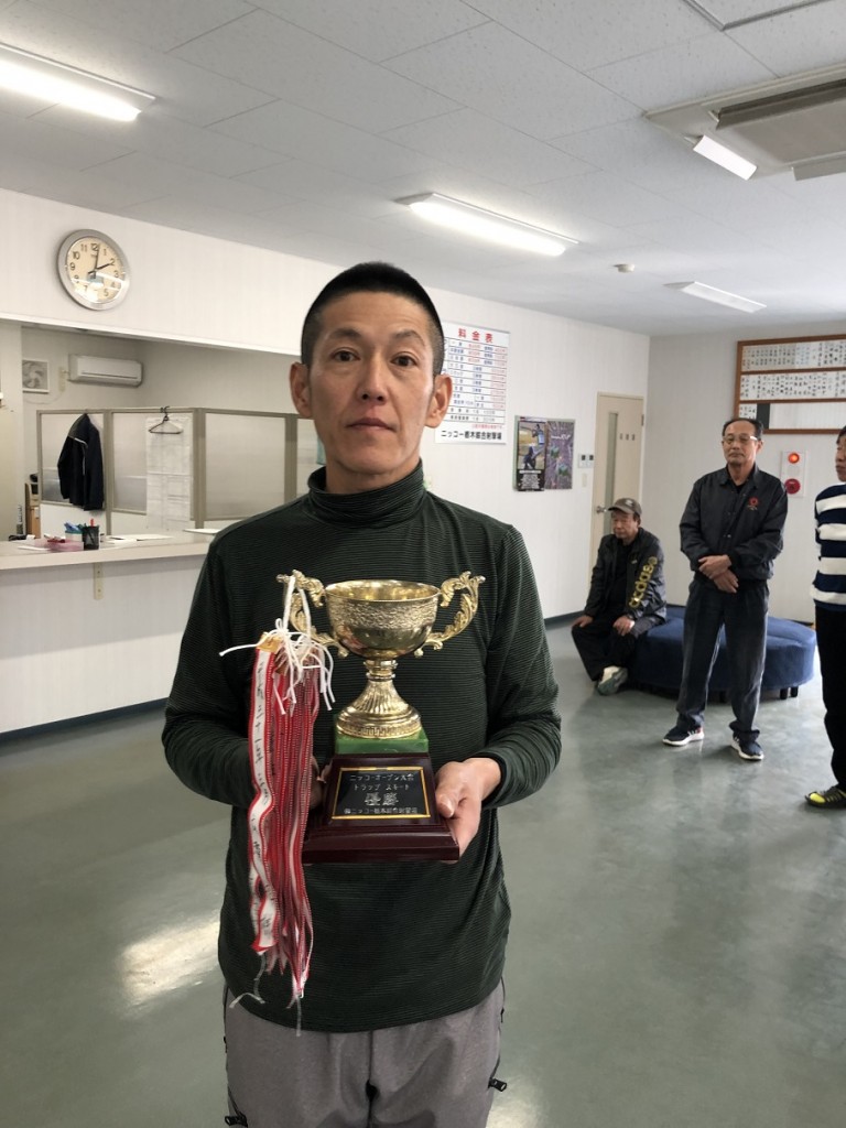 3月トラップ優勝