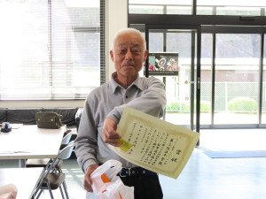 トラップ3位