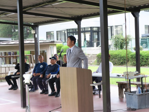 閉会式