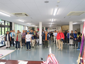 閉会式