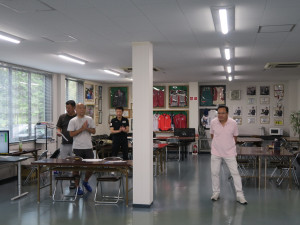 閉会式