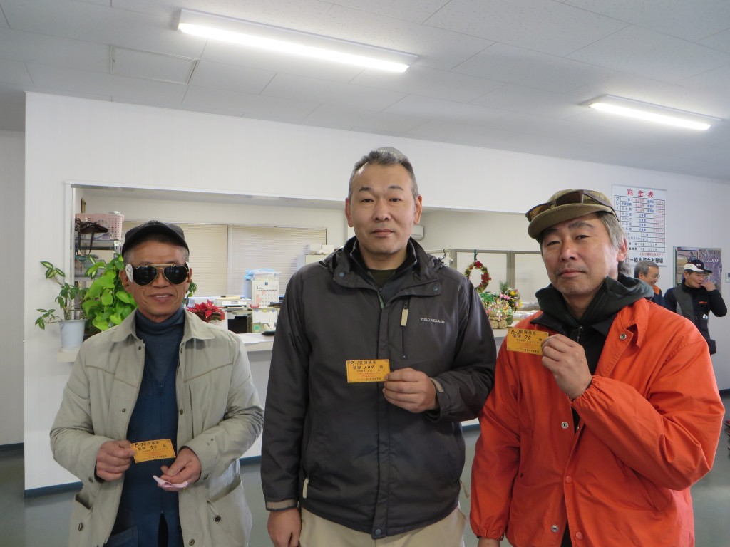 Ｂクラス表彰