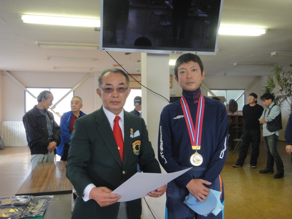 A優勝