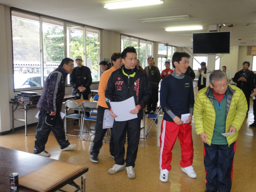 B１~5位