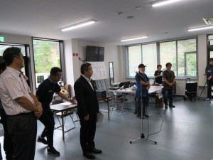 開会式1