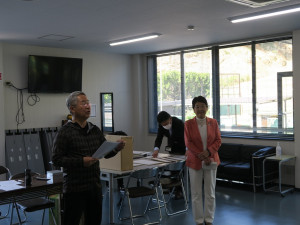 開会式1