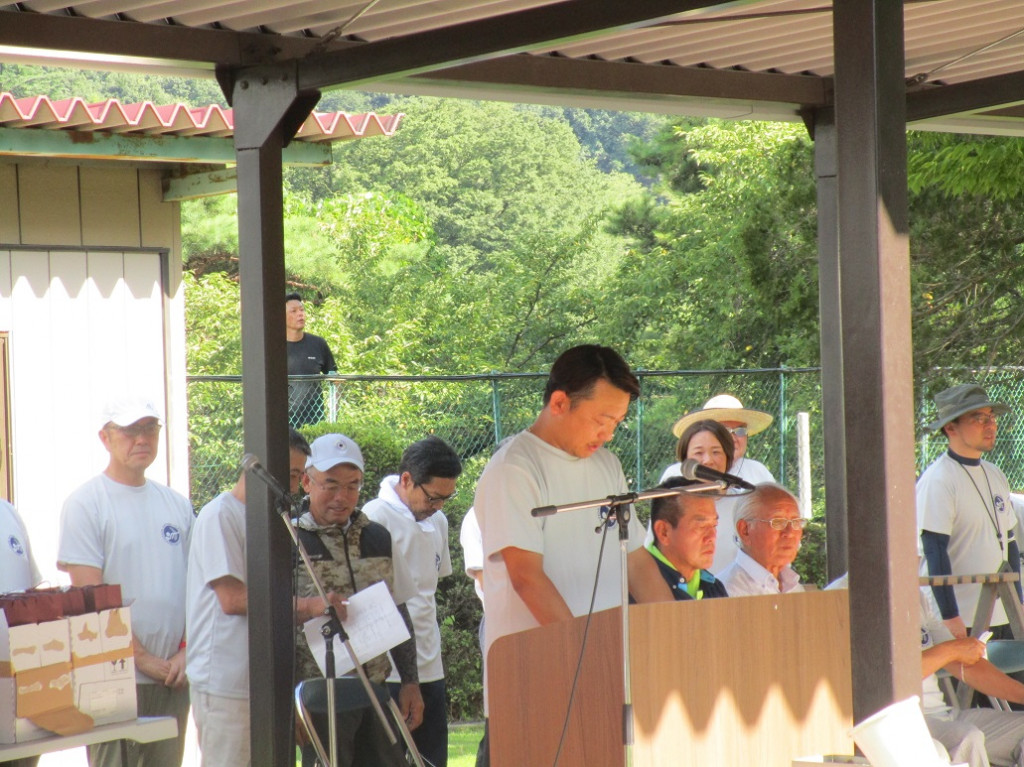 閉会式1