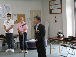 閉会式1
