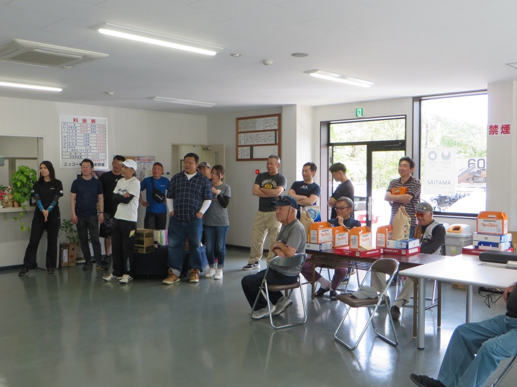 抽選会2