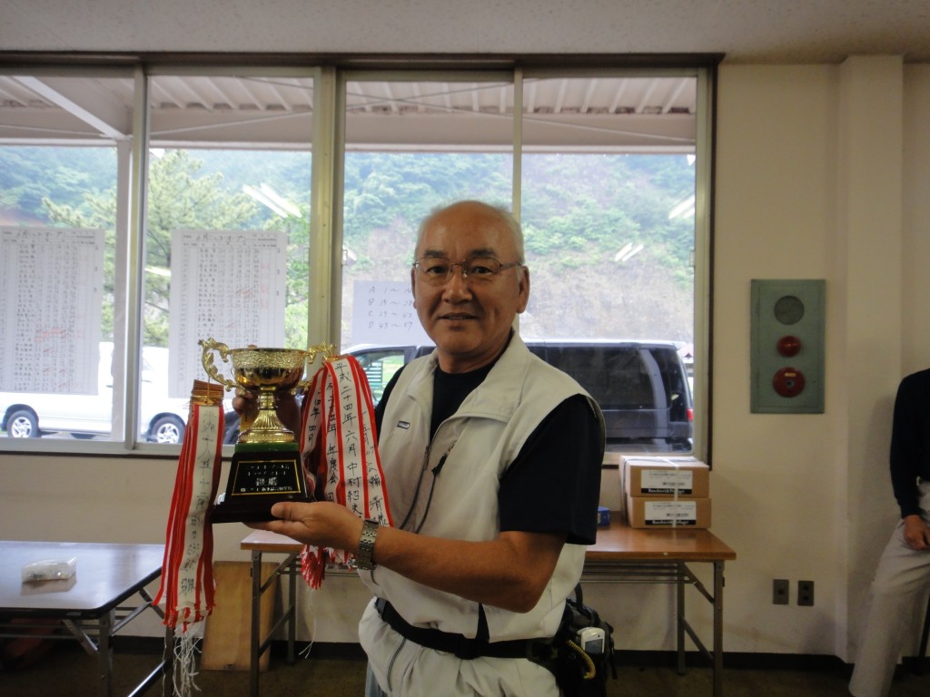 優勝