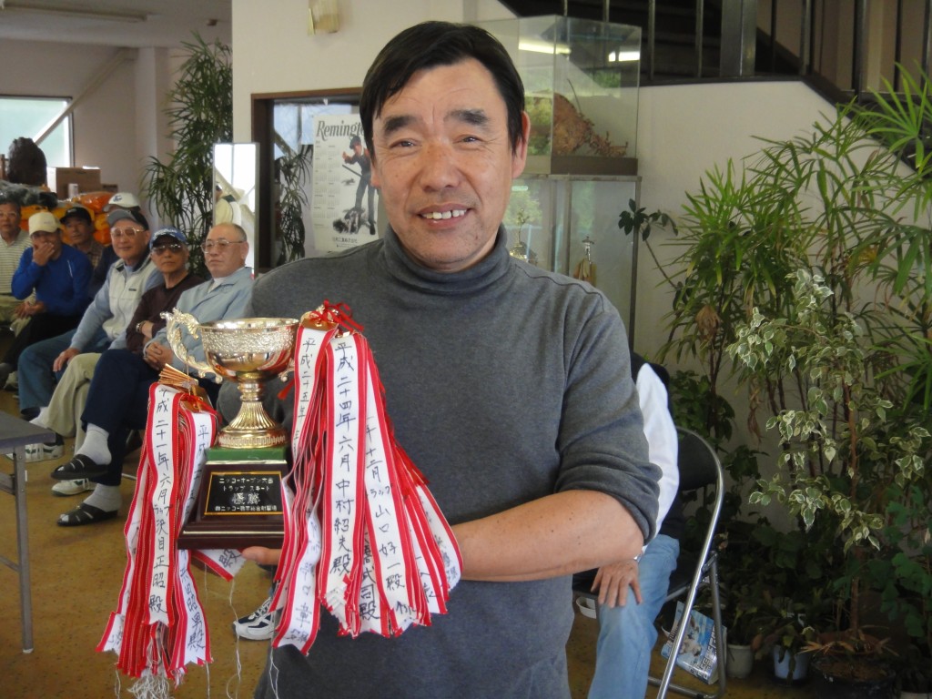 優勝