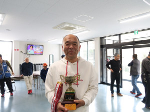 優勝
