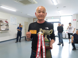 優勝