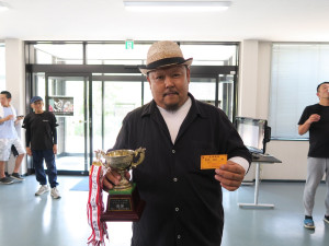 優勝