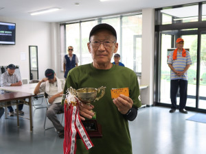 優勝