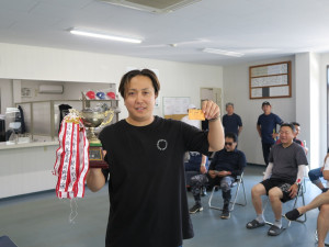 優勝