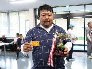 優勝