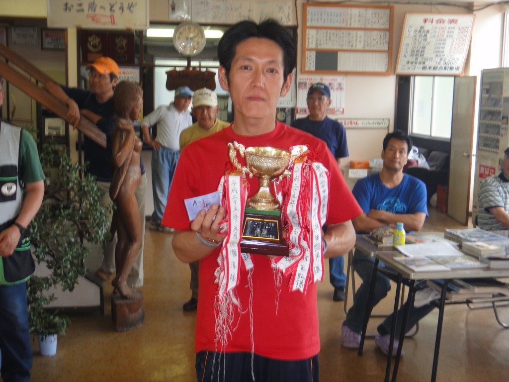 優勝
