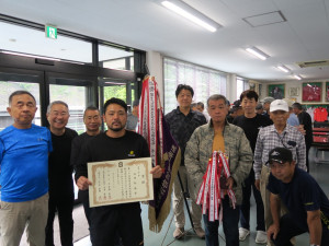 優勝