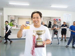 優勝
