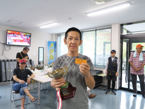 優勝