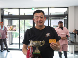 優勝
