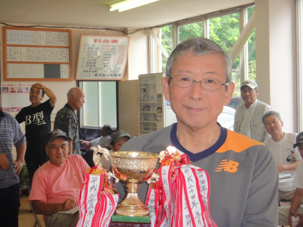 優勝