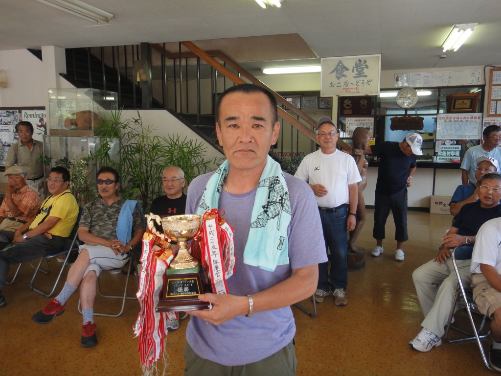 優勝
