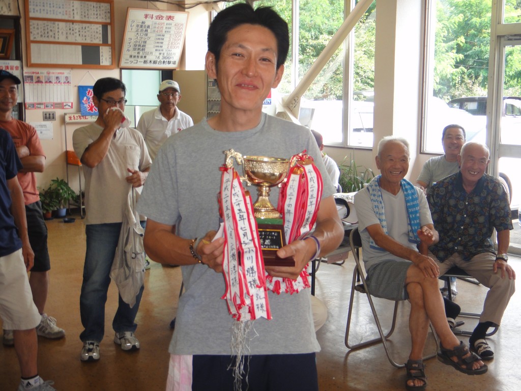 優勝