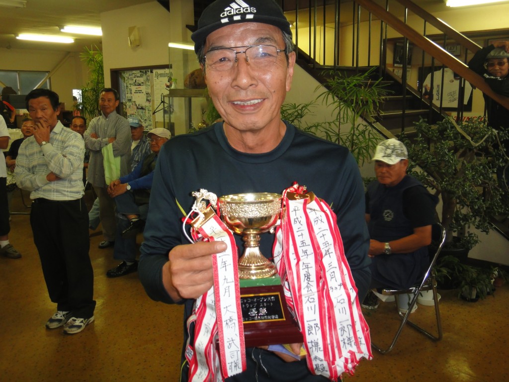 優勝