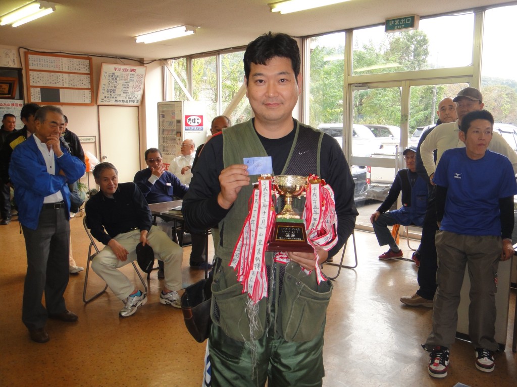 優勝