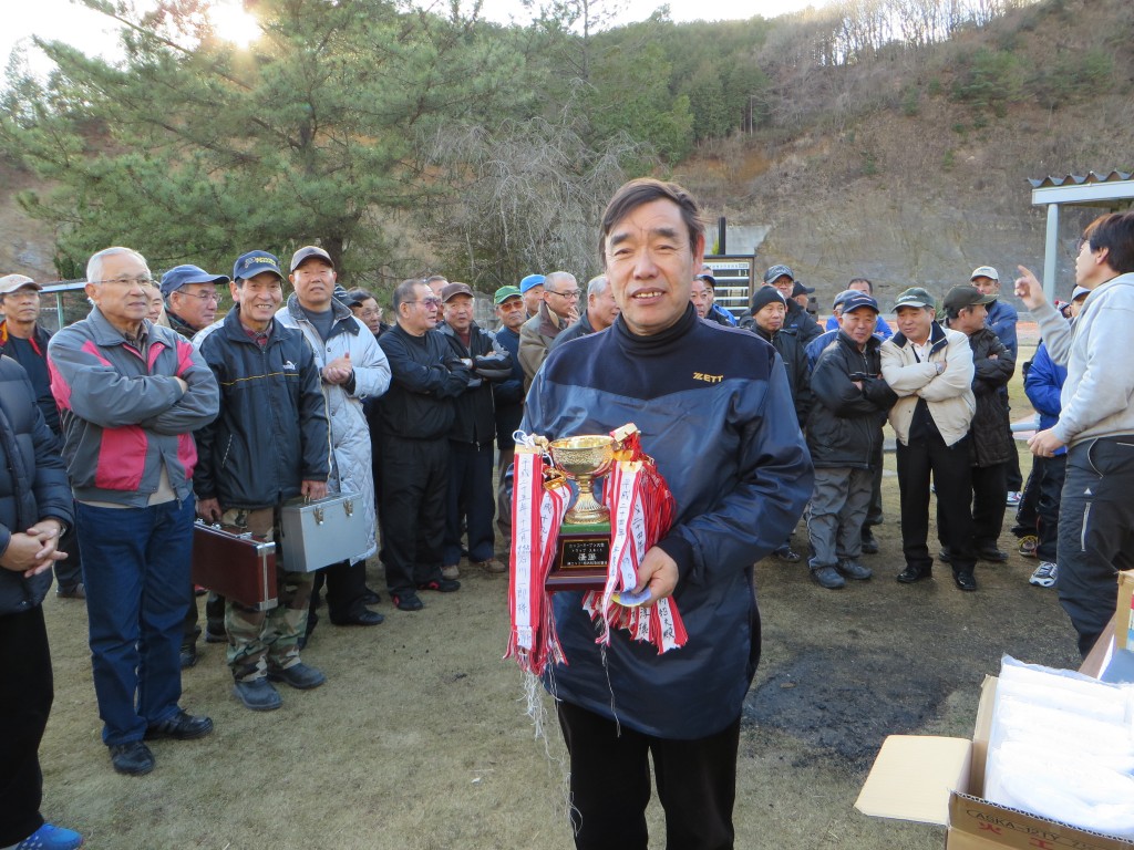 優勝