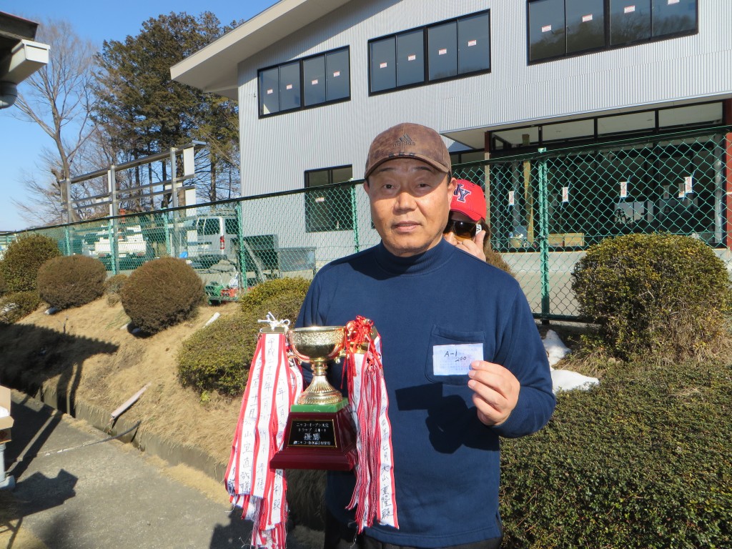 優勝