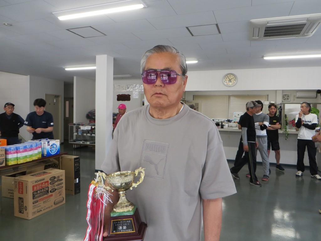 優勝