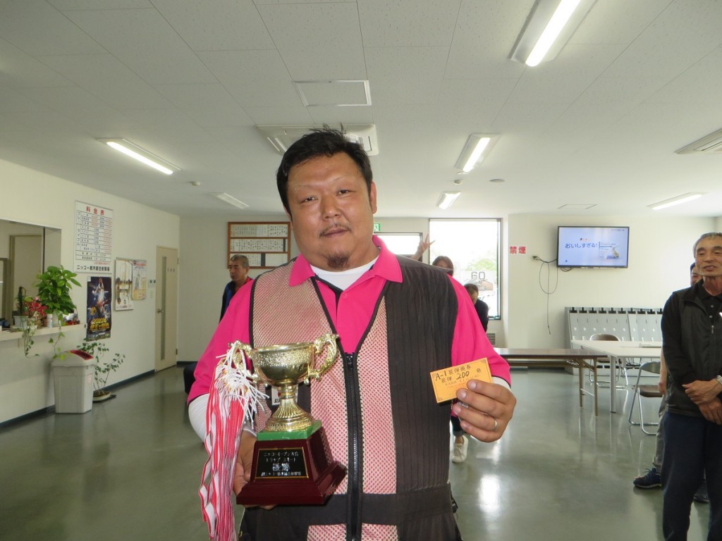 優勝