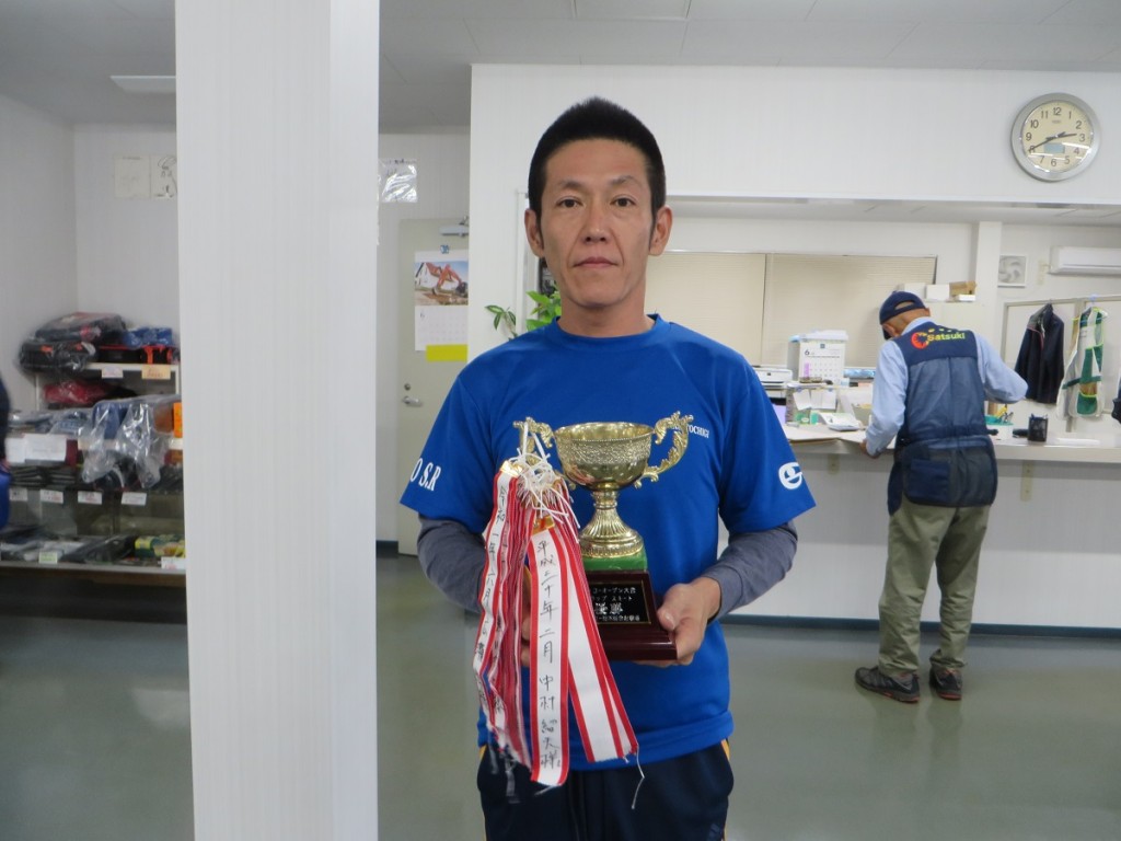 優勝