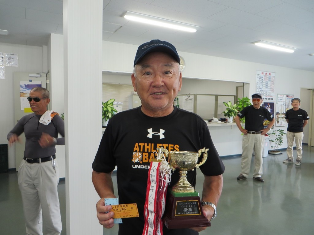 優勝