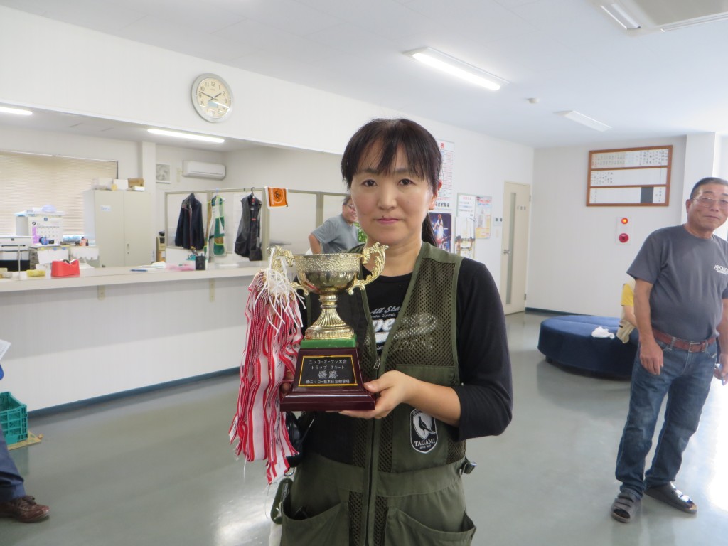 優勝