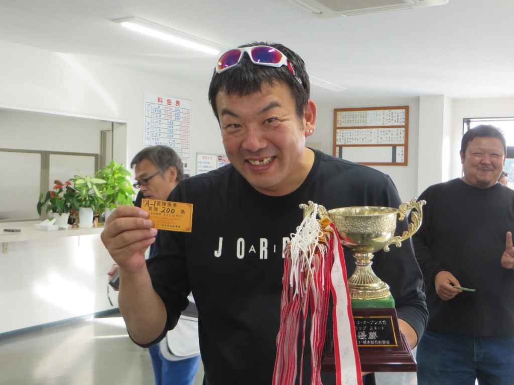 優勝