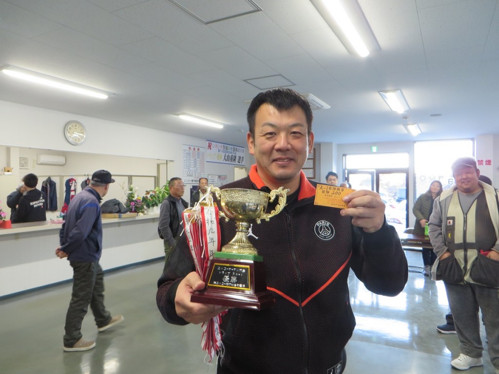 優勝