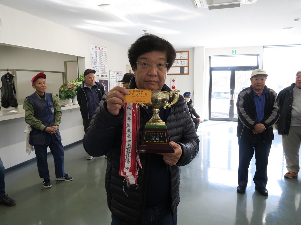 優勝