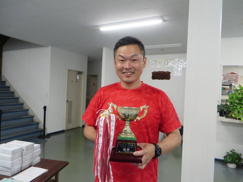 優勝