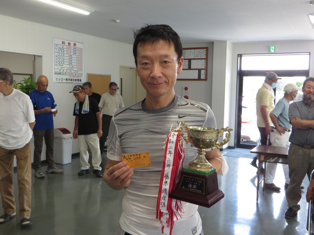 優勝
