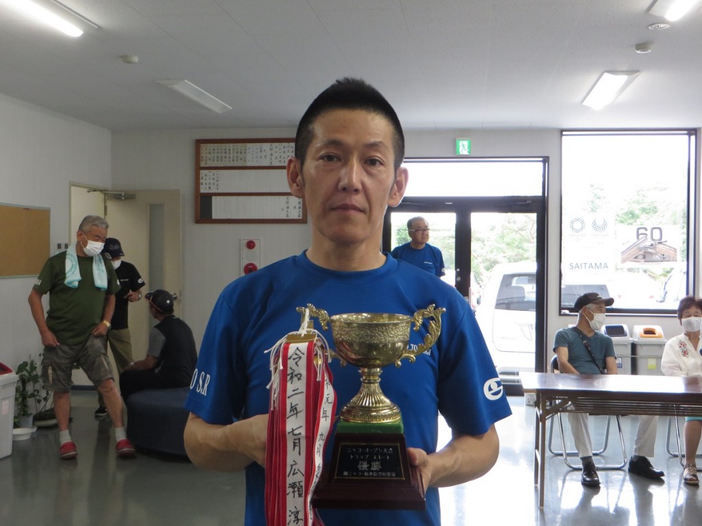 優勝