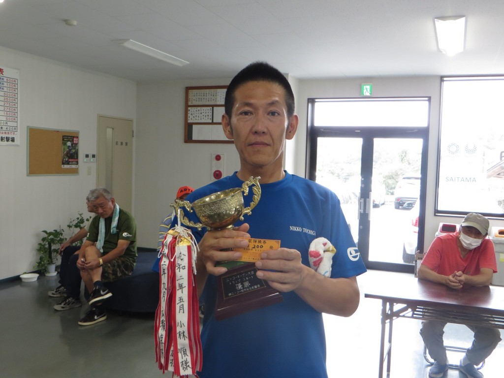 優勝